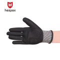 Hspax Anti-Impact-TPR-Nitril-Palmenschützer Handschuhe